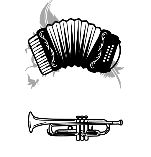 Logo Mariachi Ángeles Internacional de RD transparente