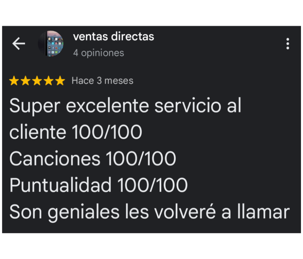 Todo tipo de eventos 5 4