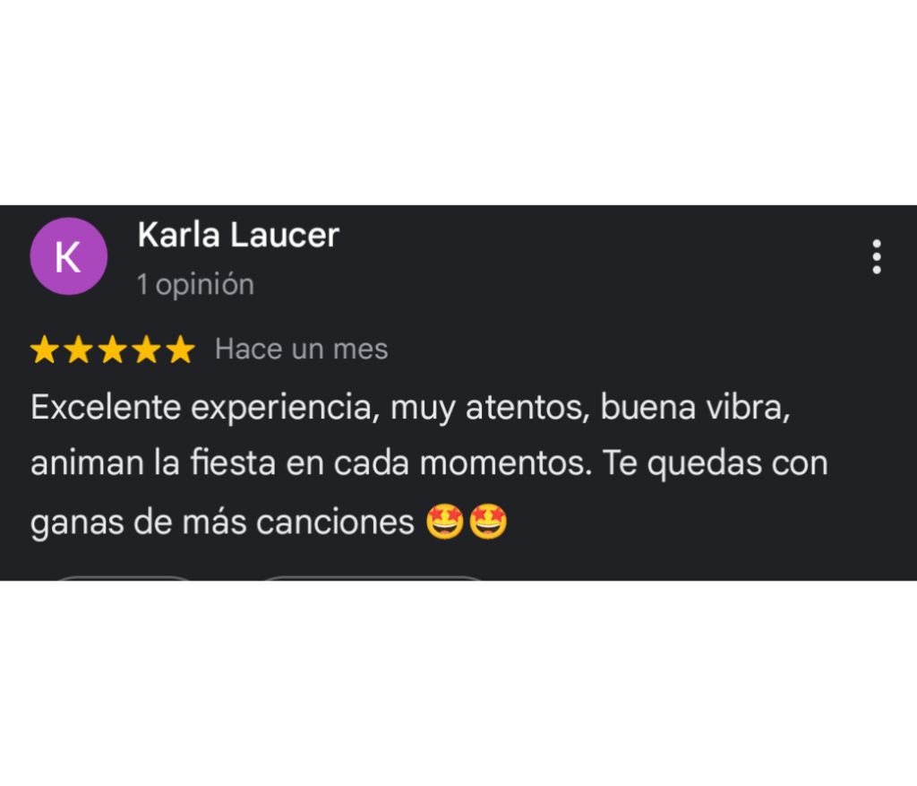Todo tipo de eventos 6 5